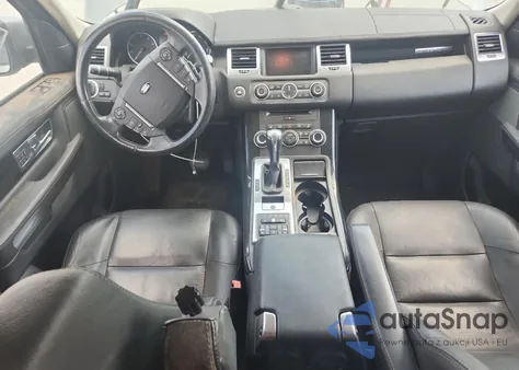 2013 Land Rover Range Rover Sport Hse из США, поврежденный, VIN SALSF2D46DA809480